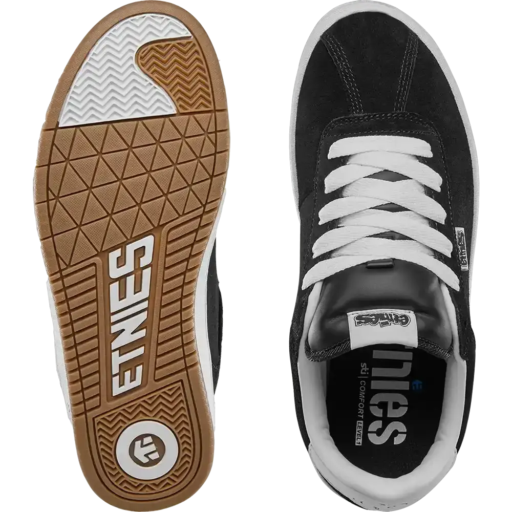Etnies Scam OG black/white - skate shoes