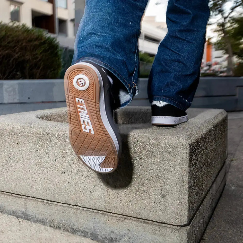 Etnies Scam OG black/white - skate shoes