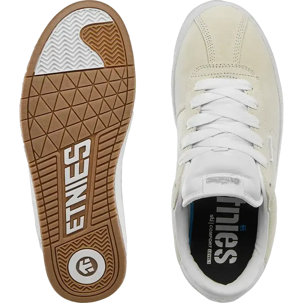 Etnies Scam OG white - men's skate shoes