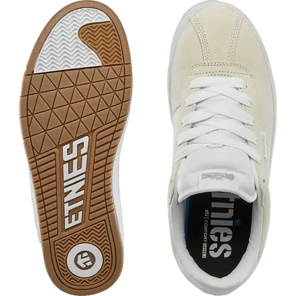 Etnies Scam OG white - men's skate shoes