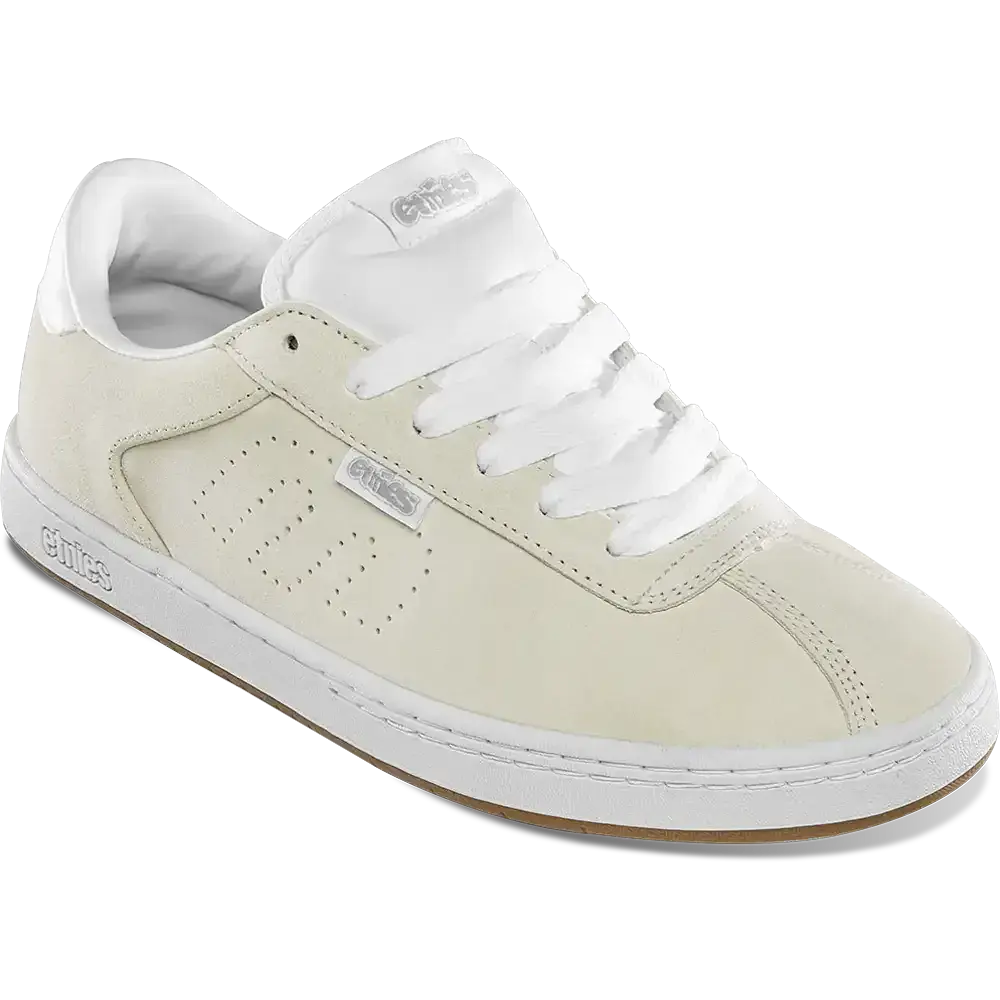Etnies Scam OG white - men's skate shoes