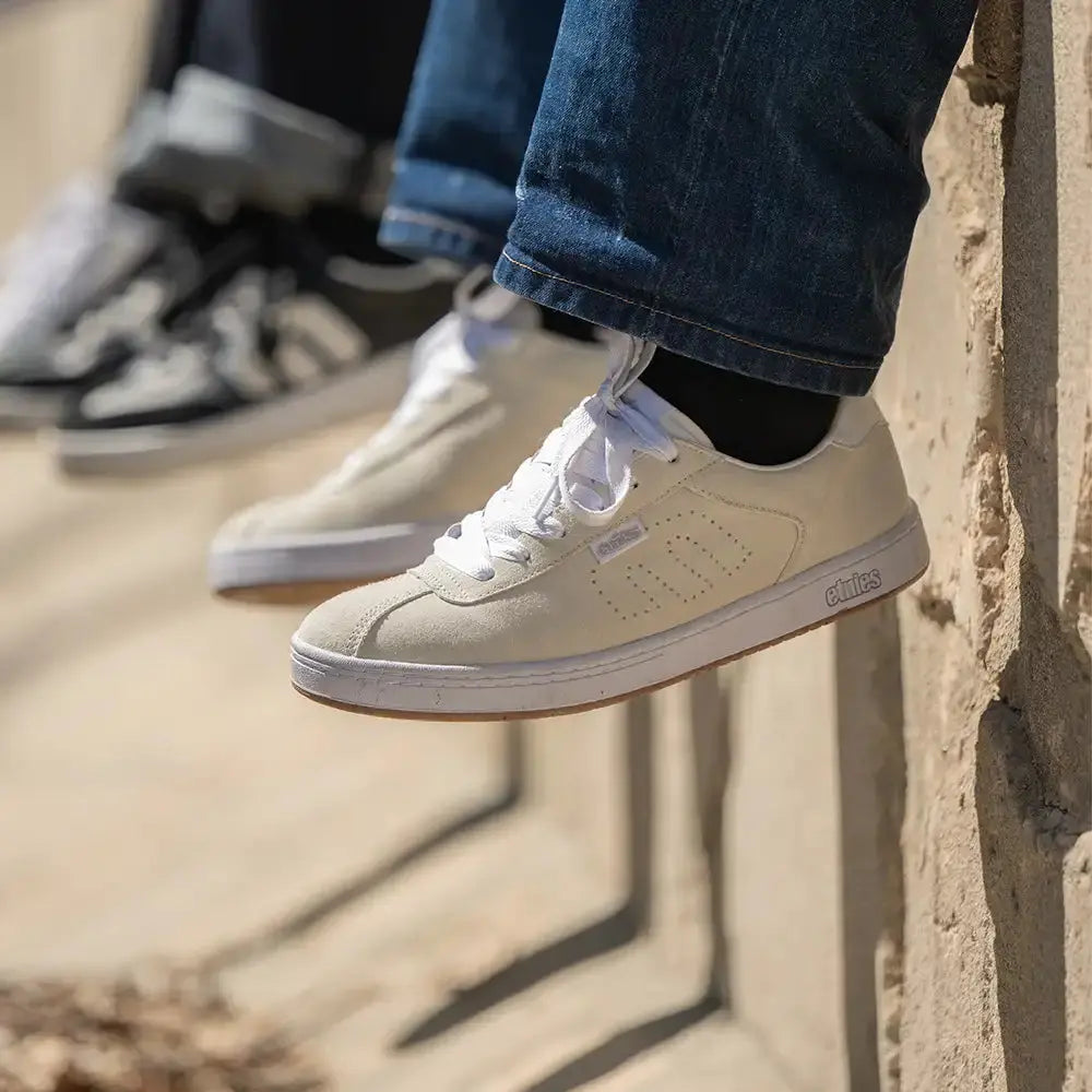 Etnies Scam OG white - men's skate shoes