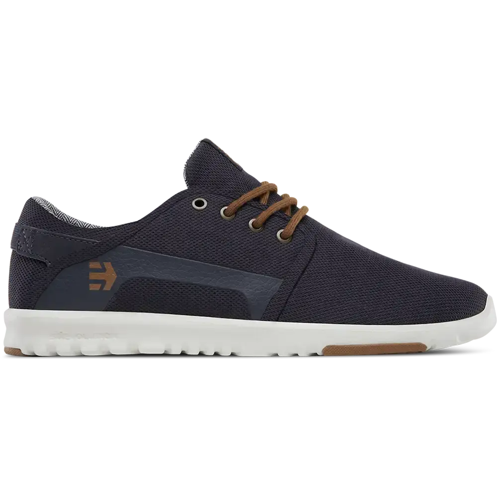 Etnies Scout navy/gold - men's skate shoes