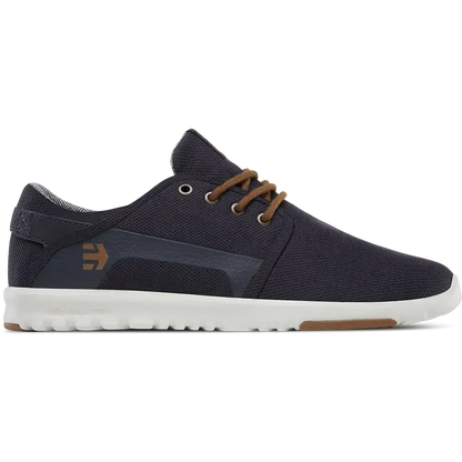 Etnies Scout navy/gold - men's skate shoes