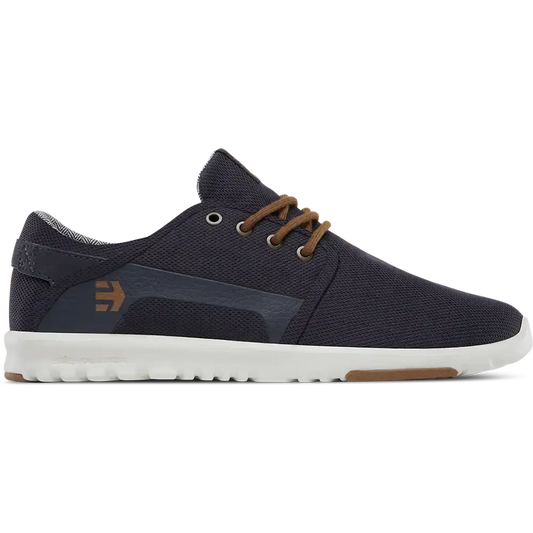 Etnies Scout navy/gold - men's skate shoes