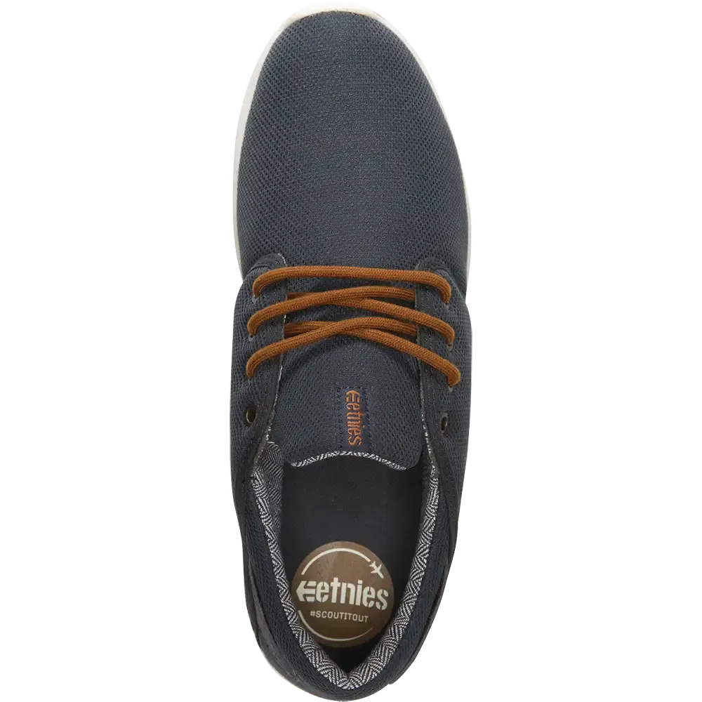 Etnies Scout navy/gold - men's skate shoes
