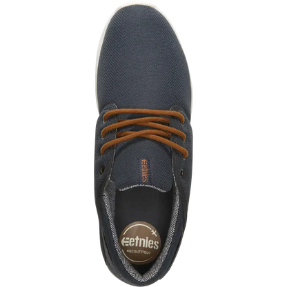 Etnies Scout navy/gold - men's skate shoes