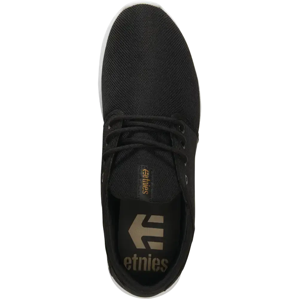 Etnies Scout black/white/gum - skate shoes