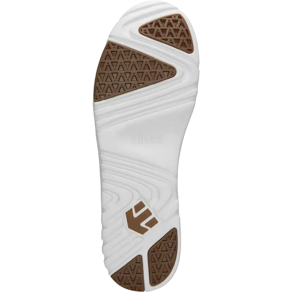 Etnies Scout black/white/gum - skate shoes