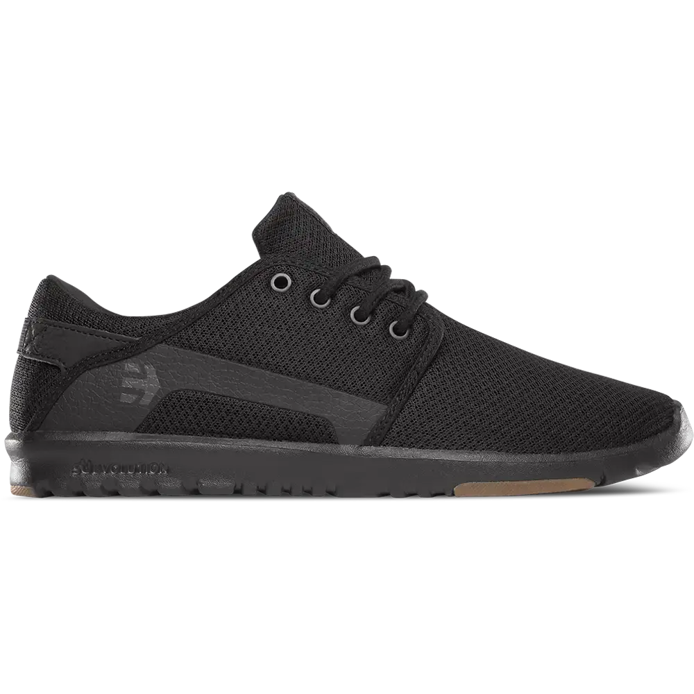 Etnies Scout black/gum - men's skate shoes