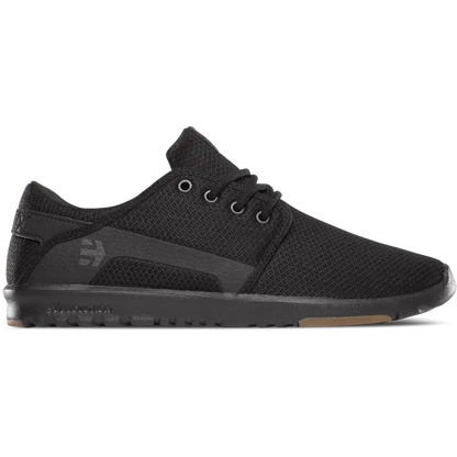 Etnies Scout black/gum - men's skate shoes