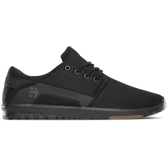 Etnies Scout black/gum - men's skate shoes