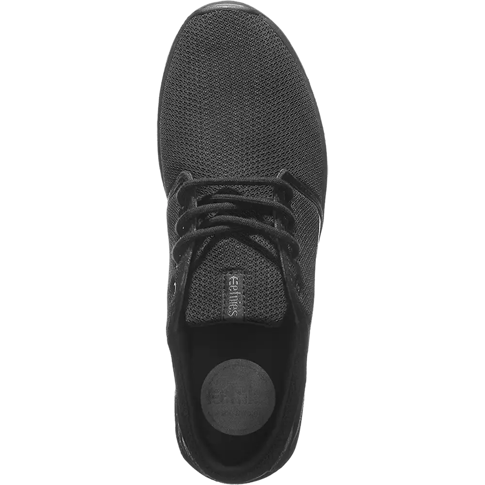 Etnies Scout black/gum - men's skate shoes