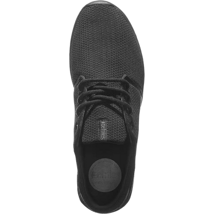 Etnies Scout black/gum - men's skate shoes