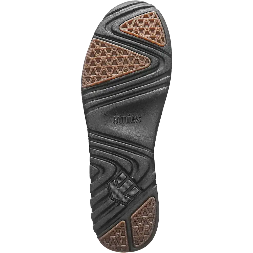 Etnies Scout black/gum - men's skate shoes