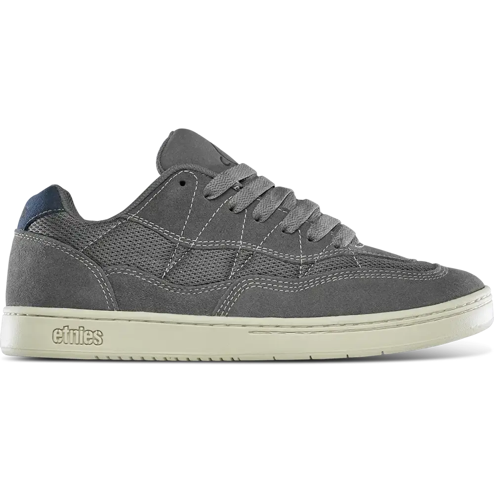 Etnies Snake Low - Top Skate Shoe Dark Grey