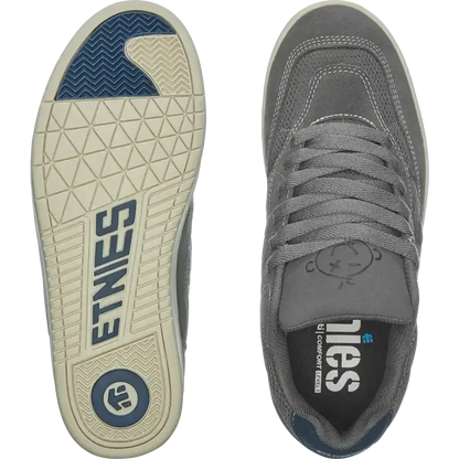 Etnies Snake Low - Top Skate Shoe Dark Grey
