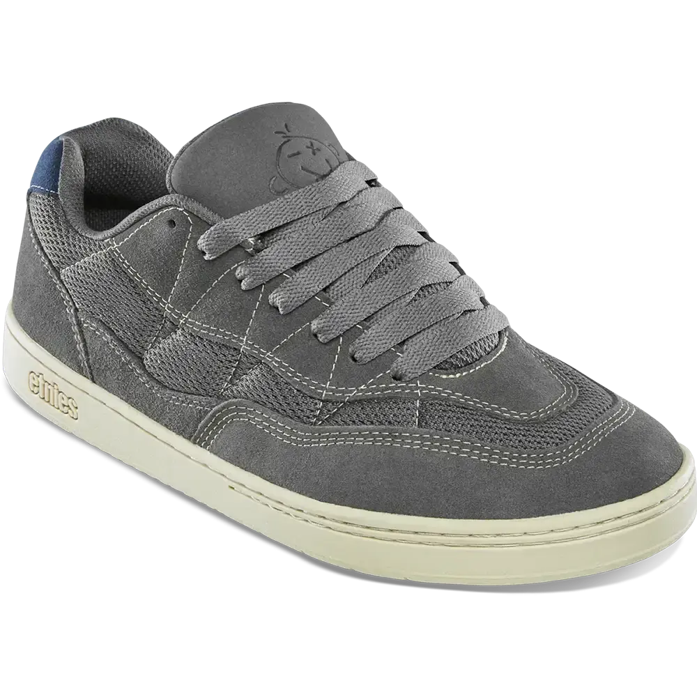 Etnies Snake Low - Top Skate Shoe Dark Grey