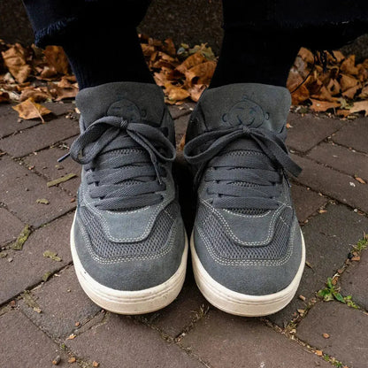 Etnies Snake Low - Top Skate Shoe Dark Grey