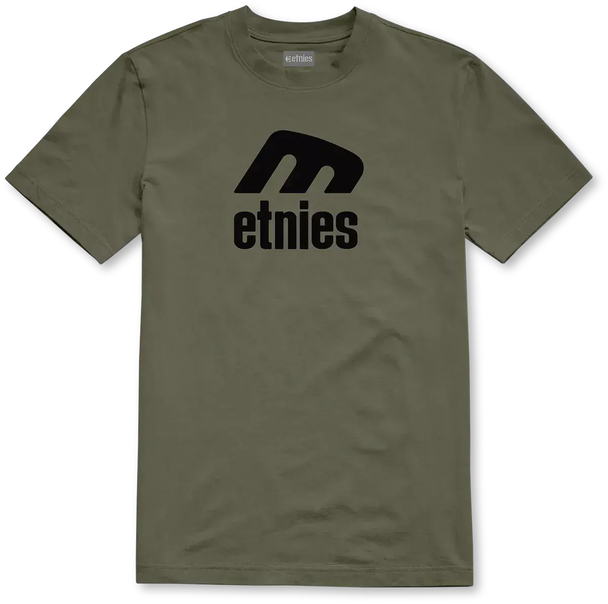 Etnies Icon E S/S Basic T-Shirt Military Green