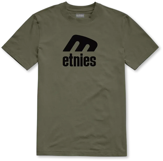 Etnies Icon E S/S Basic T-Shirt Military Green