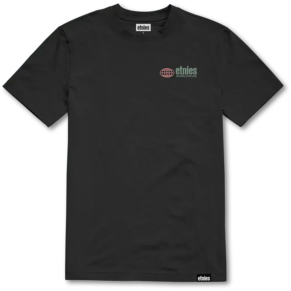 Etnies Worldwide Tee Skate S/S Basic T-Shirt