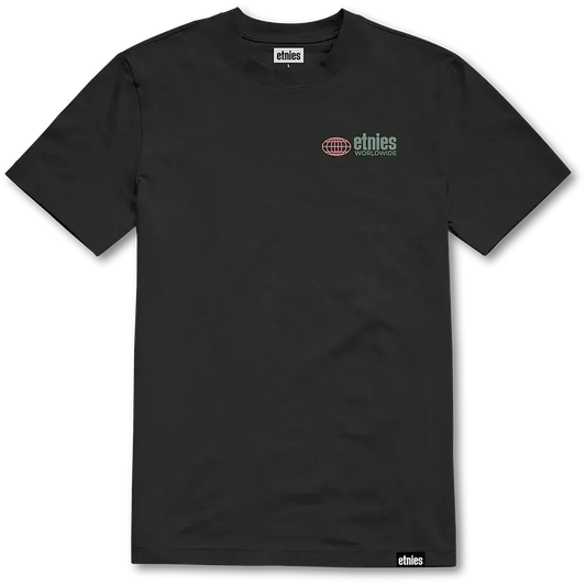 Etnies Worldwide Tee Skate S/S Basic T-Shirt