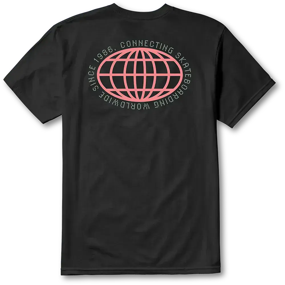 Etnies Worldwide Tee Skate S/S Basic T-Shirt