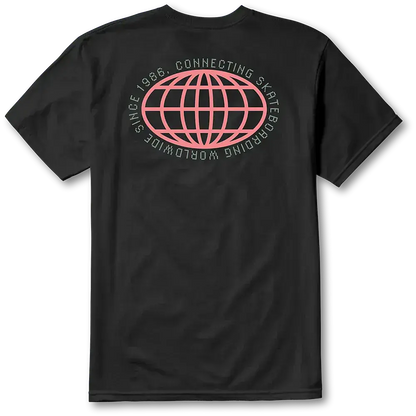 Etnies Worldwide Tee Skate S/S Basic T-Shirt