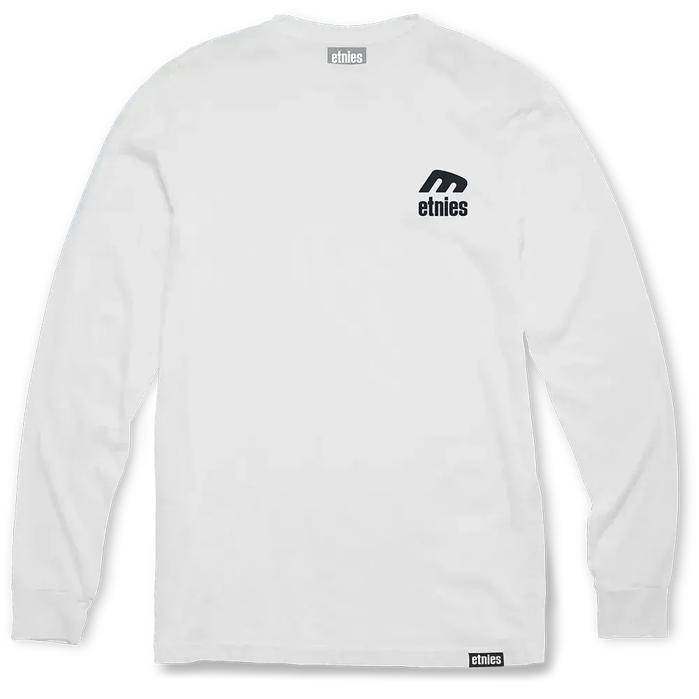 Etnies Icon L/S Tee Skate L/S Basic T-Shirt