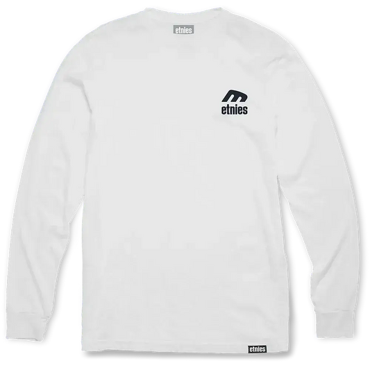 Etnies Icon L/S Tee Skate L/S Basic T-Shirt