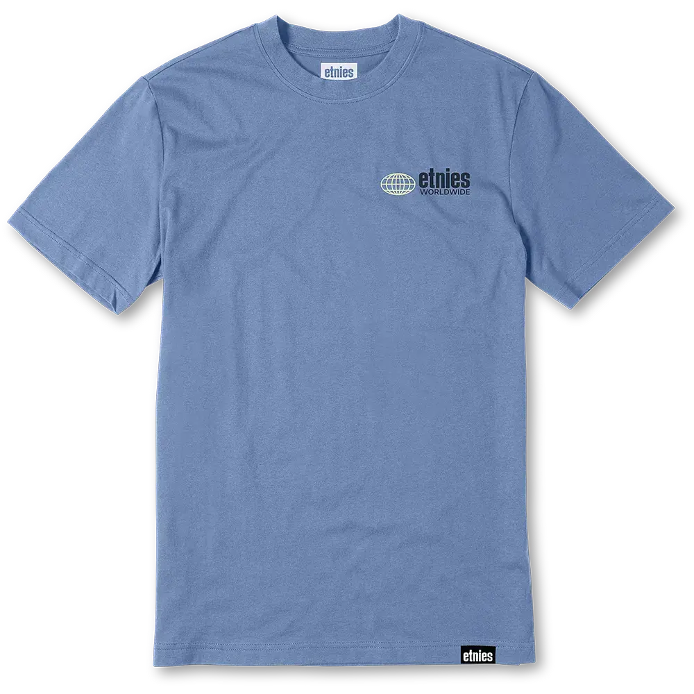 Etnies Worldwide Tee Skate S/S Basic T-Shirt