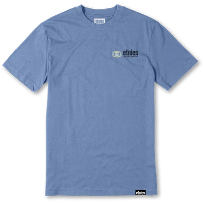 Etnies Worldwide Tee Skate S/S Basic T-Shirt