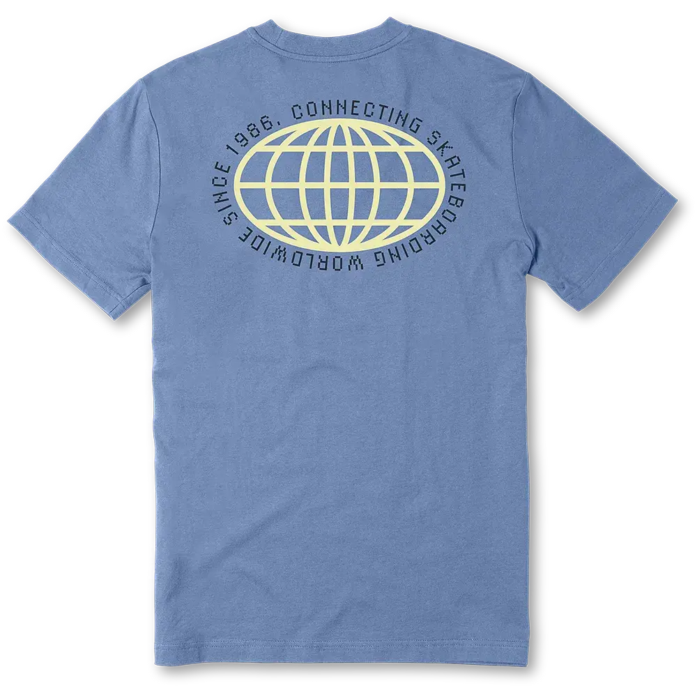 Etnies Worldwide Tee Skate S/S Basic T-Shirt