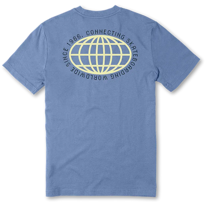 Etnies Worldwide Tee Skate S/S Basic T-Shirt