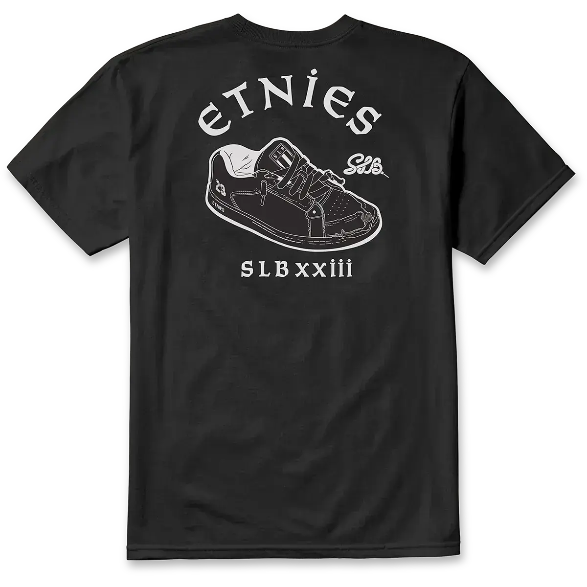 Etnies Slb Flag Tee white - t-shirt