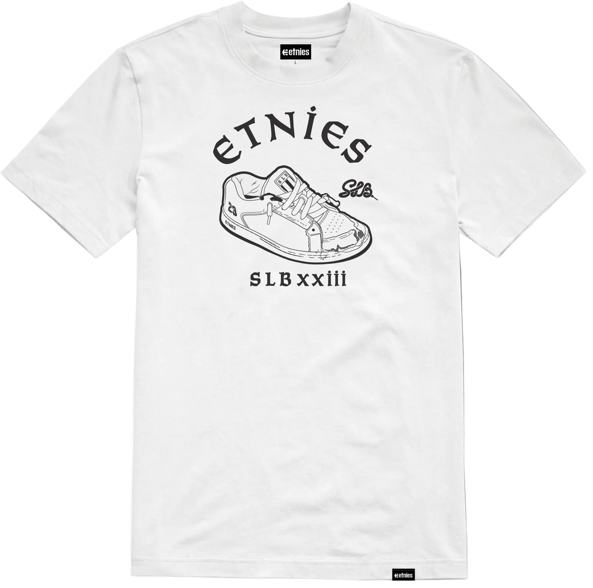 Etnies SLB x etnies tee white – men’s tee