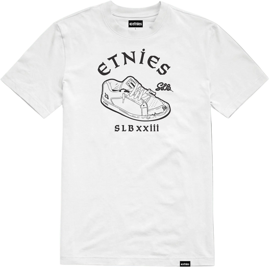 Etnies SLB x etnies tee white – men’s tee