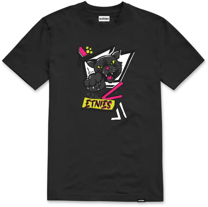 Etnies Puma tee black – men’s streetwear
