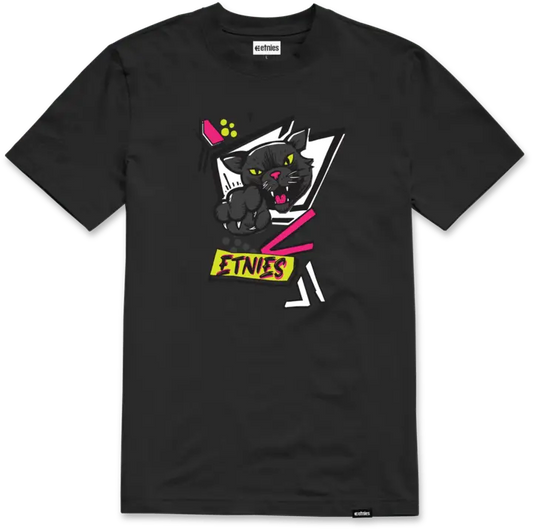 Etnies Puma tee black – men’s streetwear