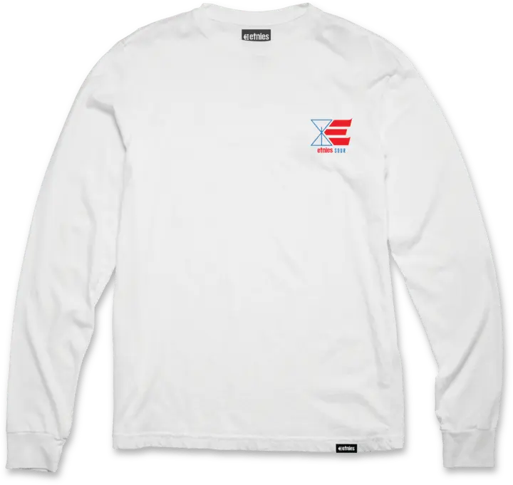 Etnies LS tee x Sour Solution white – men’s tee