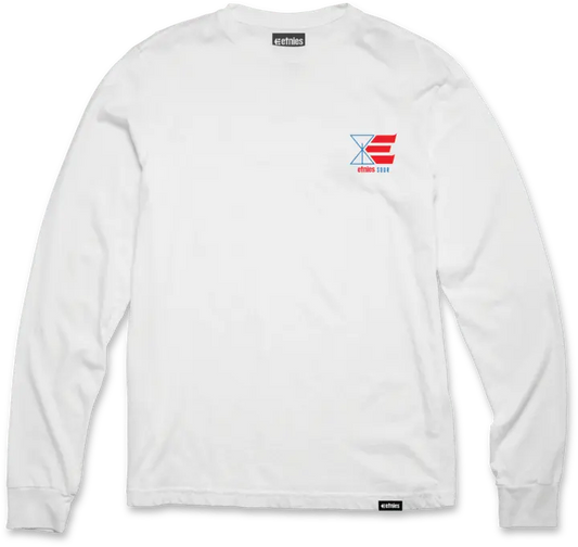 Etnies LS tee x Sour Solution white – men’s tee