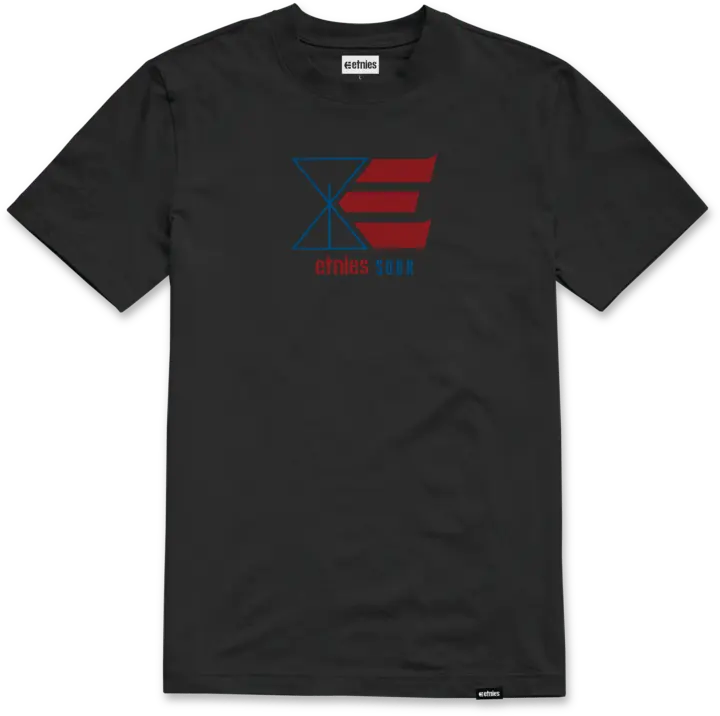 Etnies Tee x Sour Solution black – men’s tee