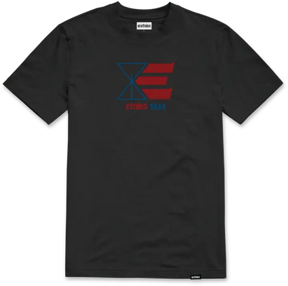 Etnies Tee x Sour Solution black – men’s tee