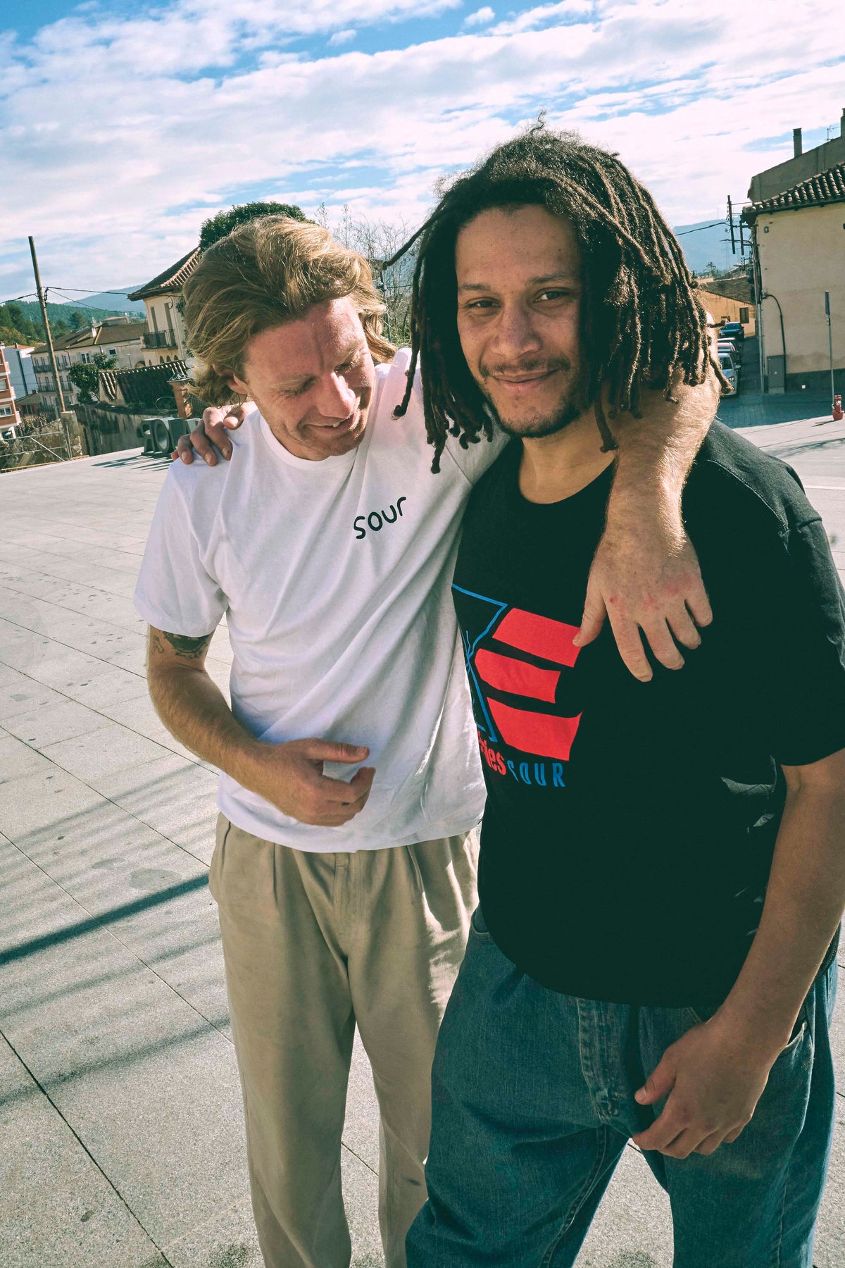 Etnies Tee x Sour Solution black – men’s tee