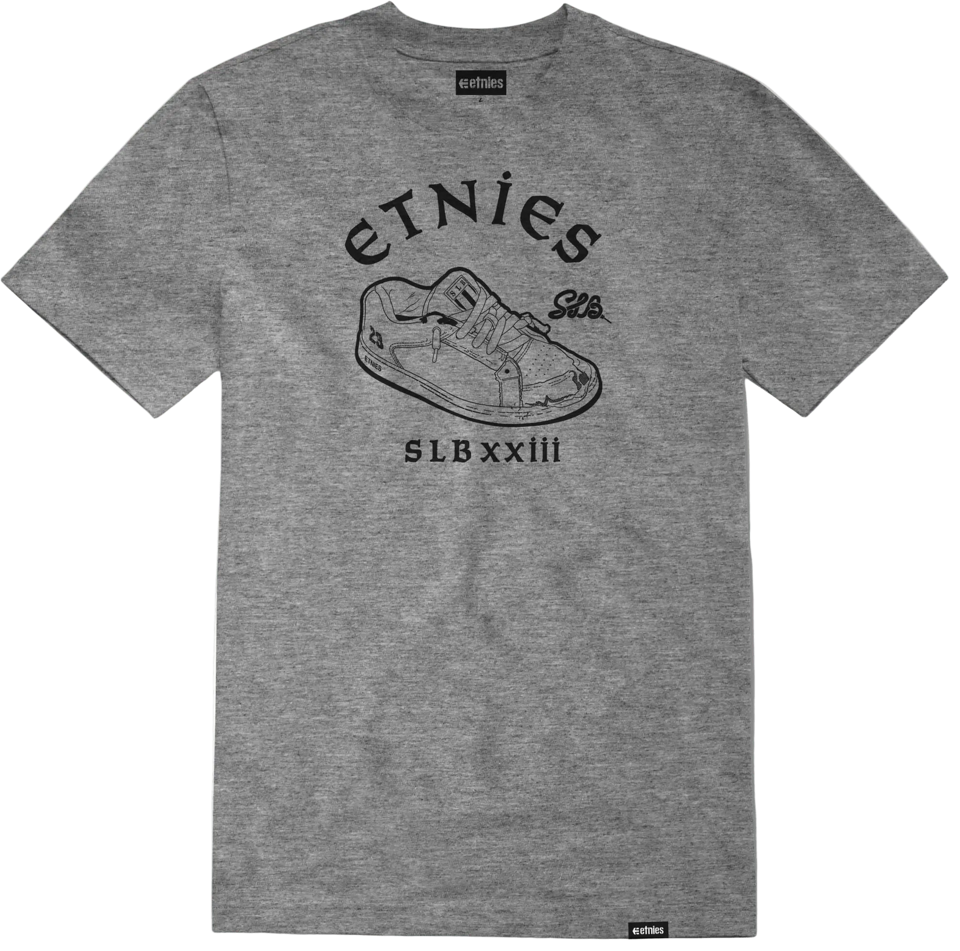 Etnies SLB x etnies tee grey – men’s tee