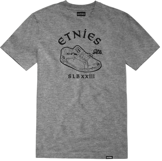 Etnies SLB x etnies tee grey – men’s tee
