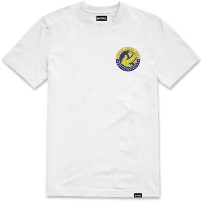 Etnies Around the world tee white – men’s tee