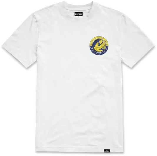 Etnies Around the world tee white – men’s tee