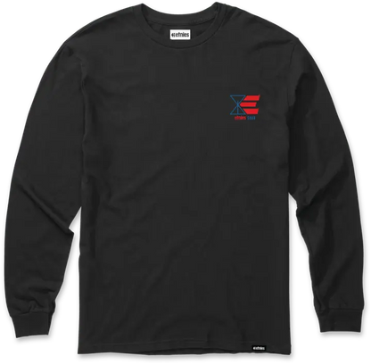 Etnies LS tee x Sour Solution black – men’s tee